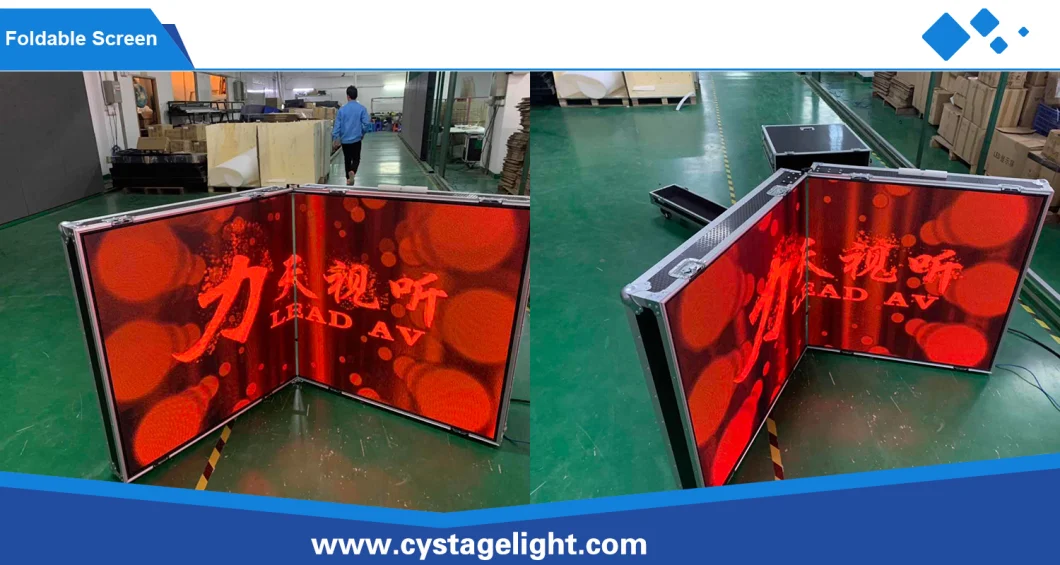 Outdoor P3.91 Advertising Full Color Rental LED Screen Display Panel