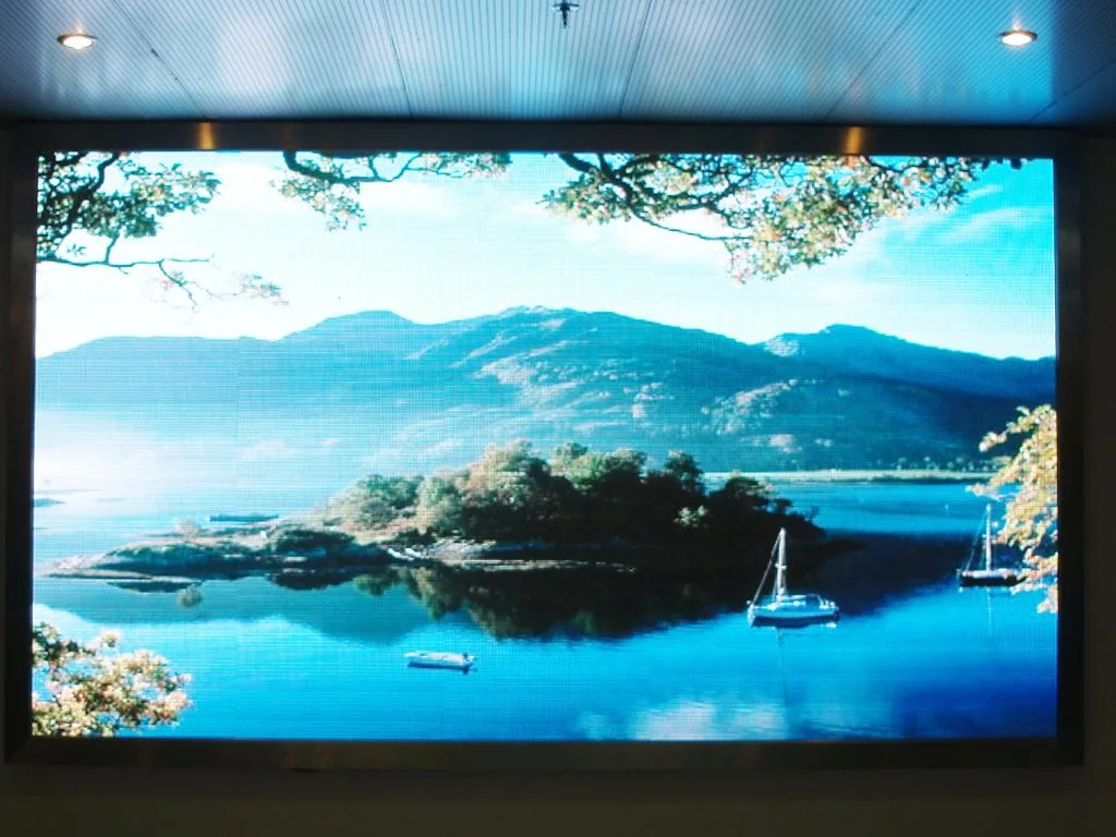 Full Color High Definition P10 Large LED Display Screen