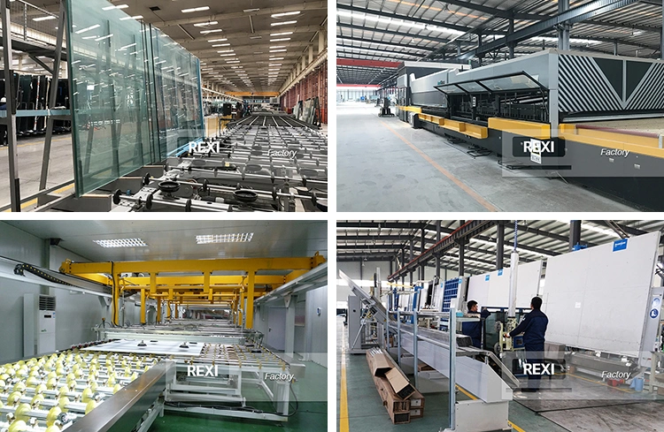 6.38mm-40.28 mm flat/curved Laminated Glass Panels