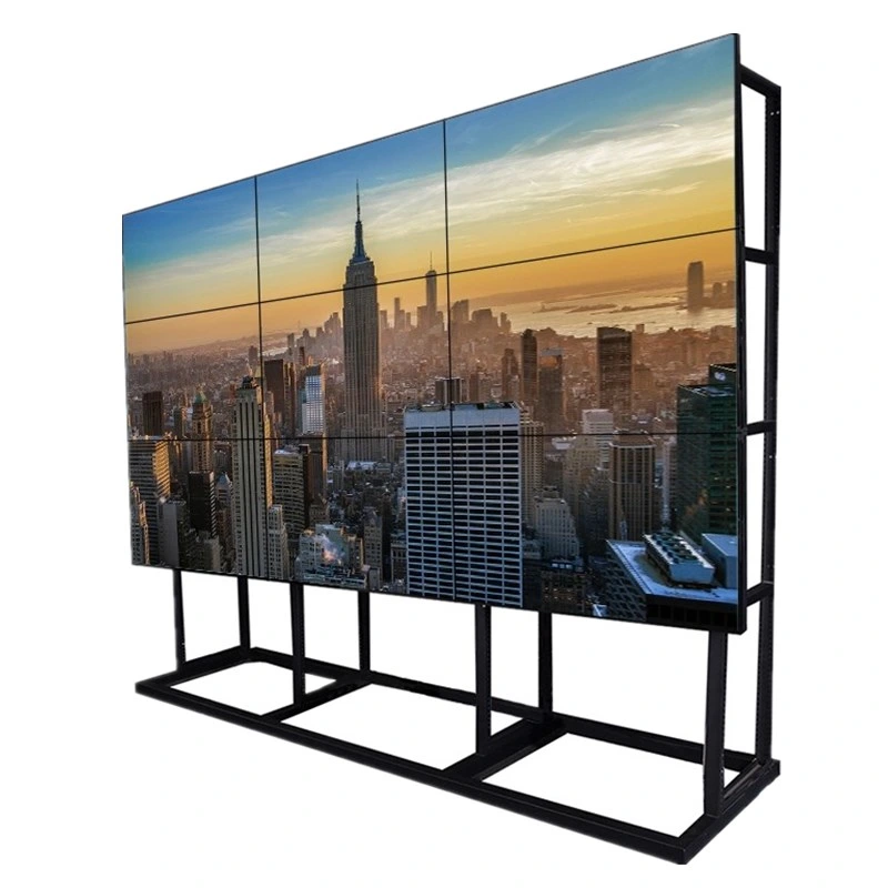 LG LD550DUN-TKB1 video wall video wall system with video matrix switcher