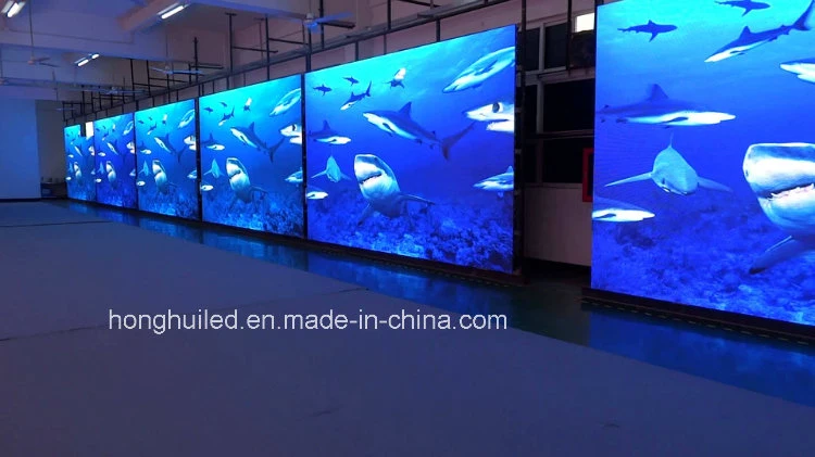 Front Service Indoor Advertising Full Color P3 P4 P5 LED Video Panel Screen