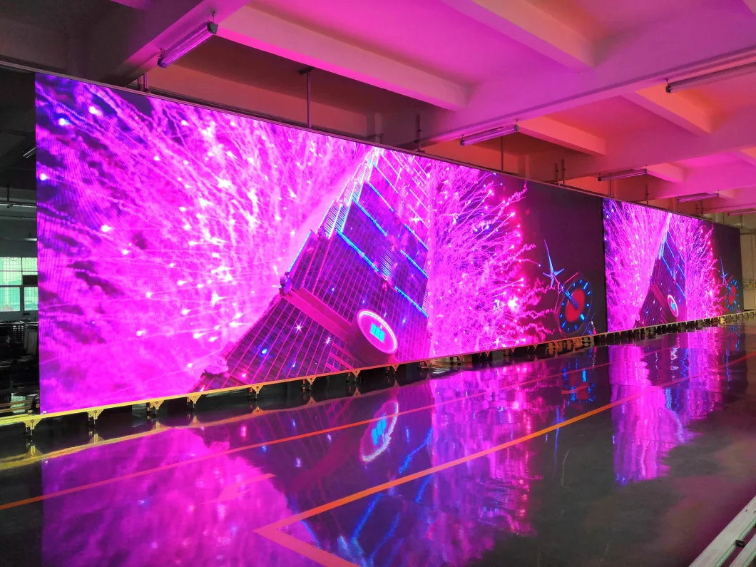 500mm*500mm P3.91 P4.81 LED Video Panel Indoor Full Color Rental LED Display
