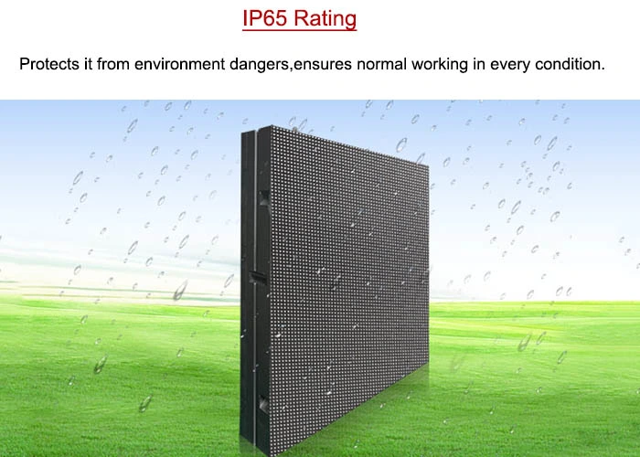 P6 P8 Waterproof LED Advertising Board 6500 Nits Outdoor LED Screen