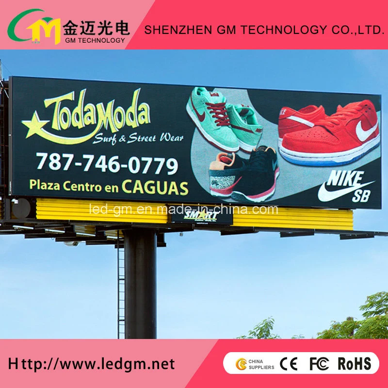 High Quality LED Rental Electronic Billboard Digital Advertising Display Screen, P8/P10/P16