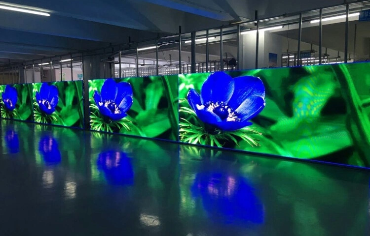 P6 High Definition Full Color Indoor Rental LED Display Wall