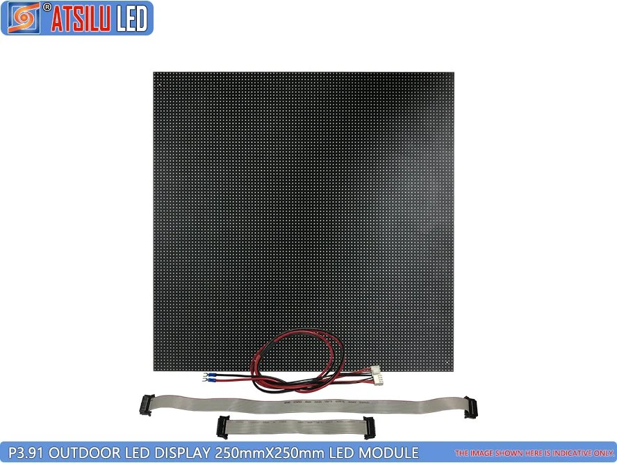 High Definition Outdoor P3.91mm LED Screen Wall Panel