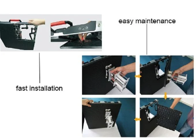 P4.81 HD Indoor Rental LED Display Screen Panel LED Tvs for Stage Backdrop