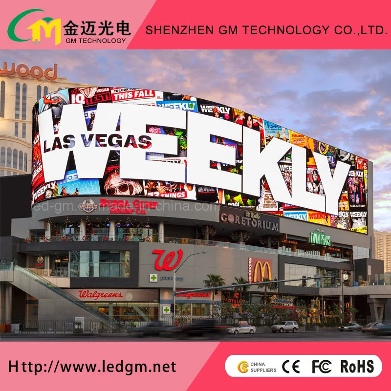 High Quality LED Rental Electronic Billboard Digital Advertising Display Screen, P8/P10/P16