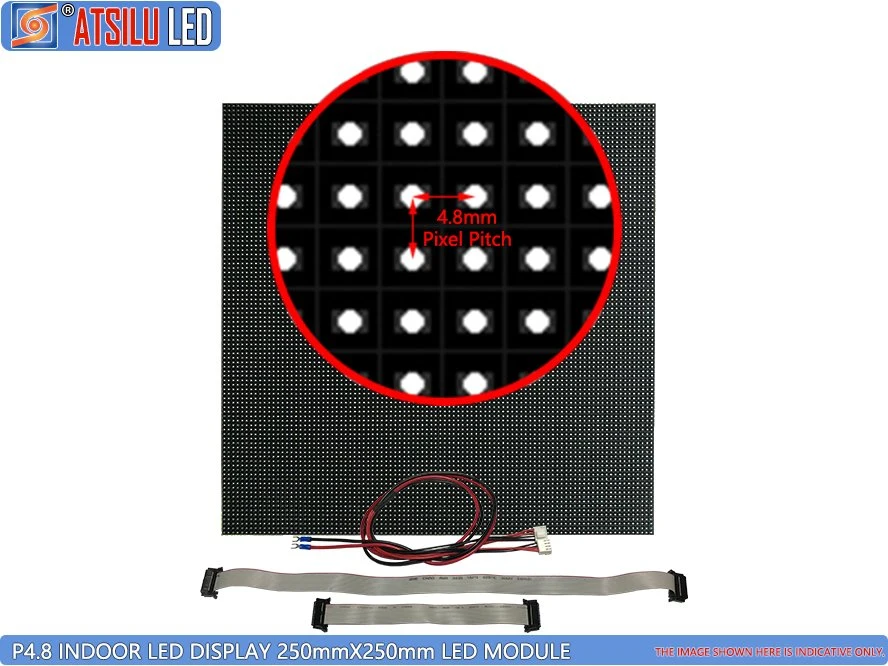 P4.81mm Rental/Fixed RGB Full-Colour LED Screen Wall Display