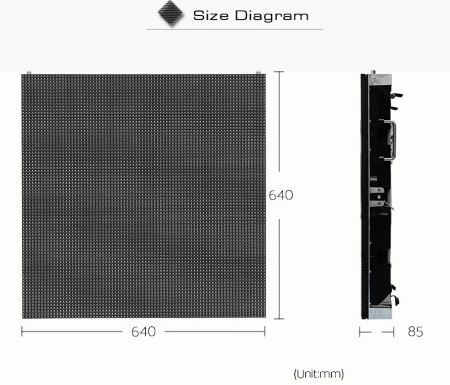 Indoor P5 Meeting LED Display LED Screen Rnetal