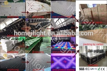 P18 3m*3m Full Color LED Vision Screen, LED Video Curtain for DJ Background, Wedding, Stage,