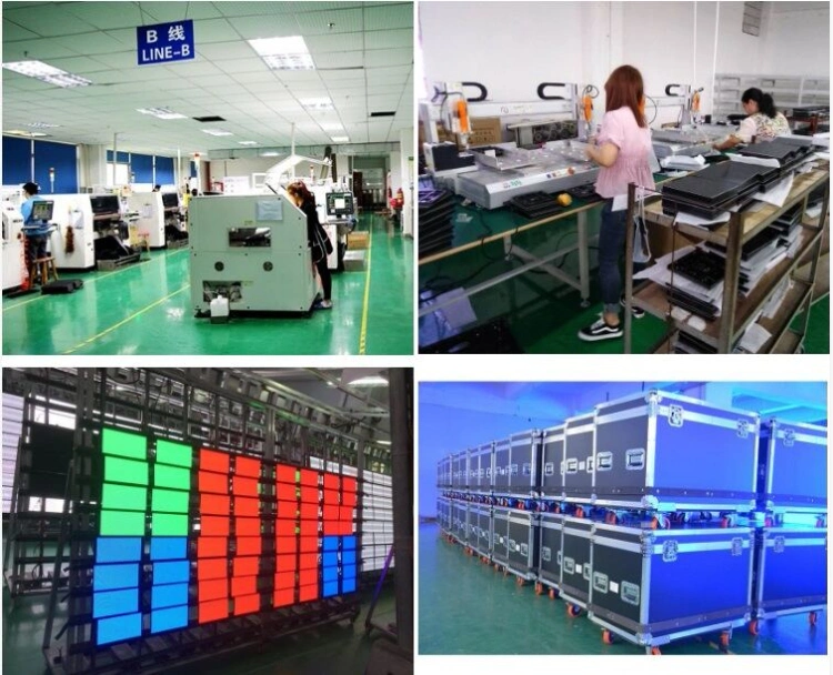 High Definition Full Color Indoor Rental LED Display Wall P2 P2.5