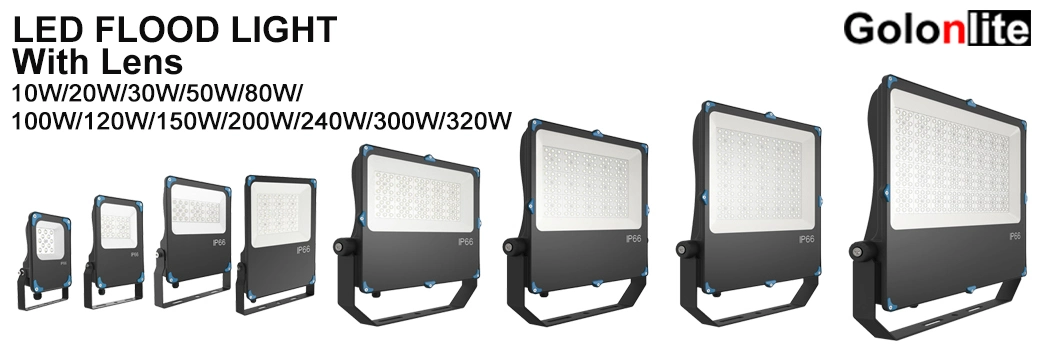 Outdoor Floodlight Billboard LED Tunnel Light 300W LED Spotlight