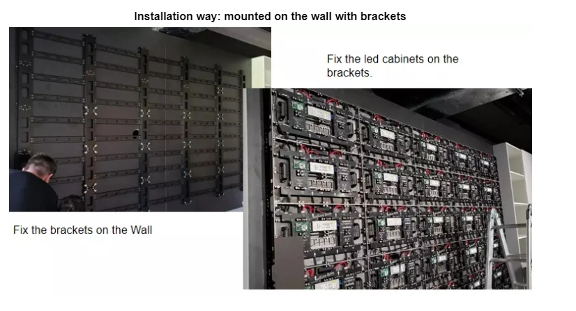 Indoor COB P1.25 Indoor Video Wall LED Screens