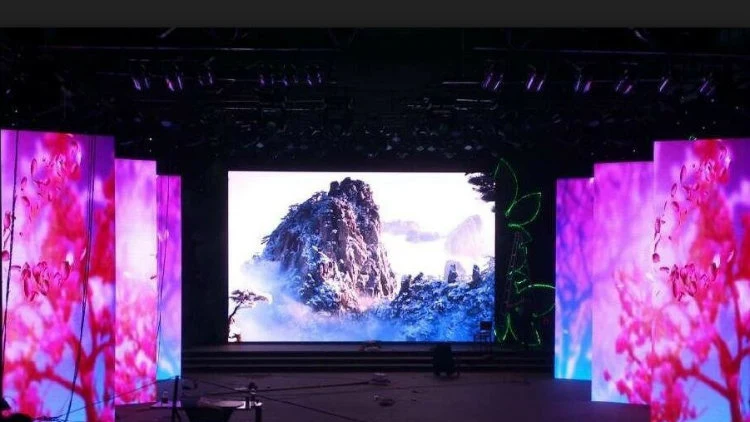 High Resolution Indoor Rental Full Color P1.923 LED Screen Wall