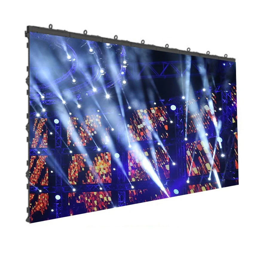 500X500mm 500X1000mm Rental LED Display Screens P3.91 Indoor Stage Video LED Wall