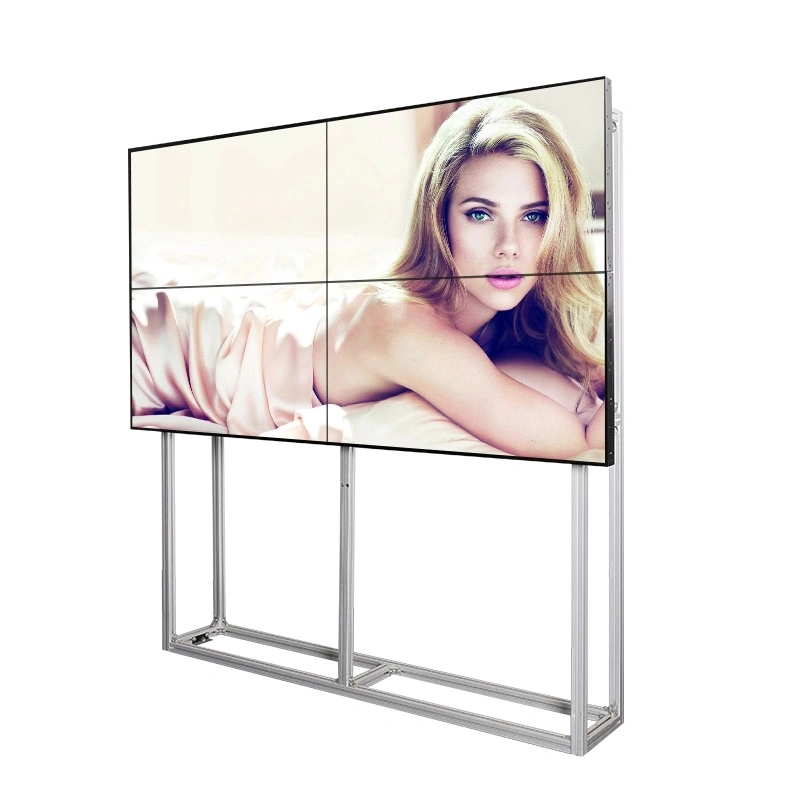 ultra narrow bezel video wall LCD HD 1080P LED wall display(Samsung LTI460HN11)