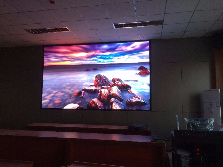 Full Color Video Display Indoor Fixed P4 LED Display Screen /LED Panel/LED Sign/LED Screen