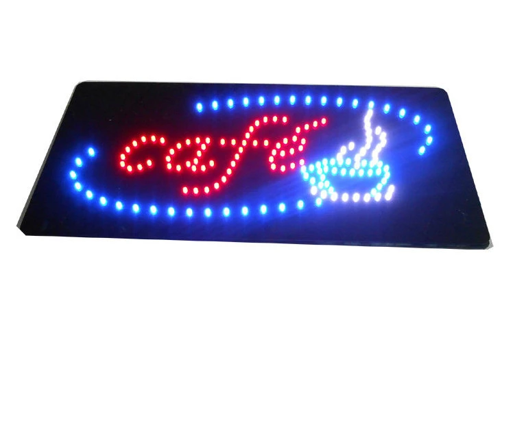 LED Acrylic Boards LED Open Sign LED Checks Cashed Advertising Signs