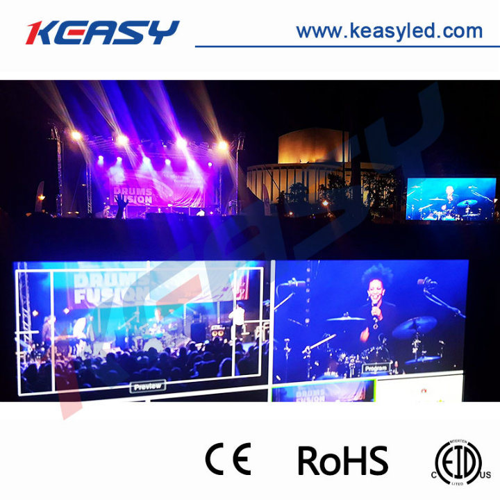 Indoor/Outdoor Rental LED Video Wall Display Screen Panel P4.81 SMD