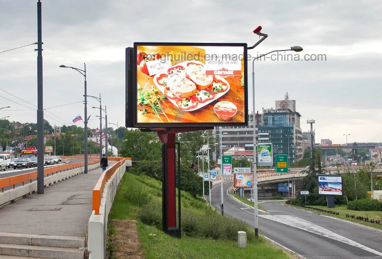 SMD High Definition P6 P8 P10 LED Screen Advertising Panel