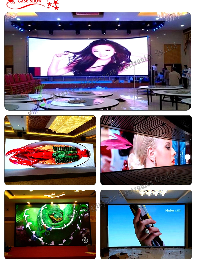 Flexible Stage Curtains LED Screenp6 SMD Digital Advertising Display Panel/Screen/TV