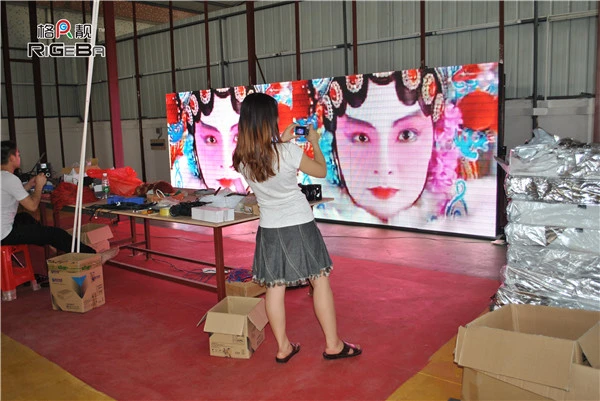 P10 Outdoor DIP Full Color LED Video Panel for Party Events