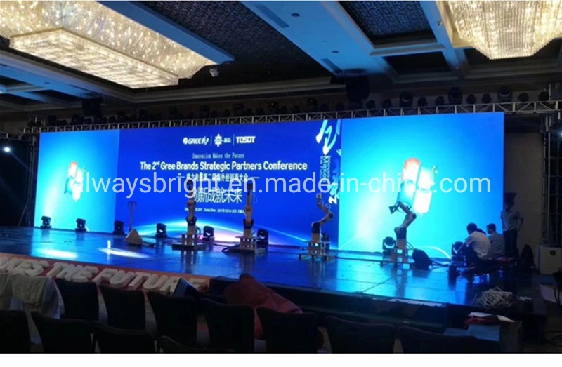 SMD Full Color P3.91 Rental LED Billboard Advertising Video Display Panel Screen