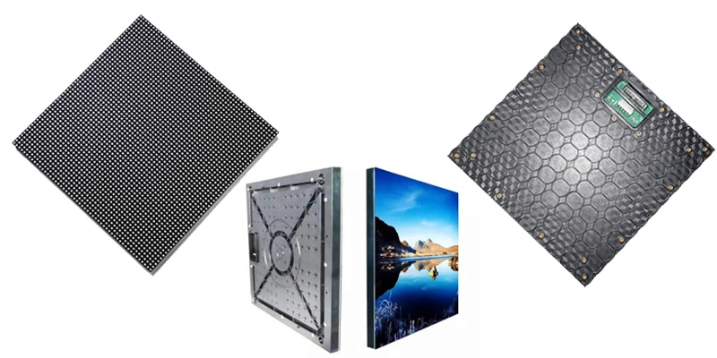 Good Price High Refresh Outdoor Rental&Nbsp; P4.81 500X500/1000mm LED Display Video Wall