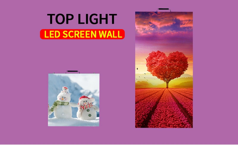 Waterproof Outdoor P10 P3 Small Touch LED Display Screen Wall Panels