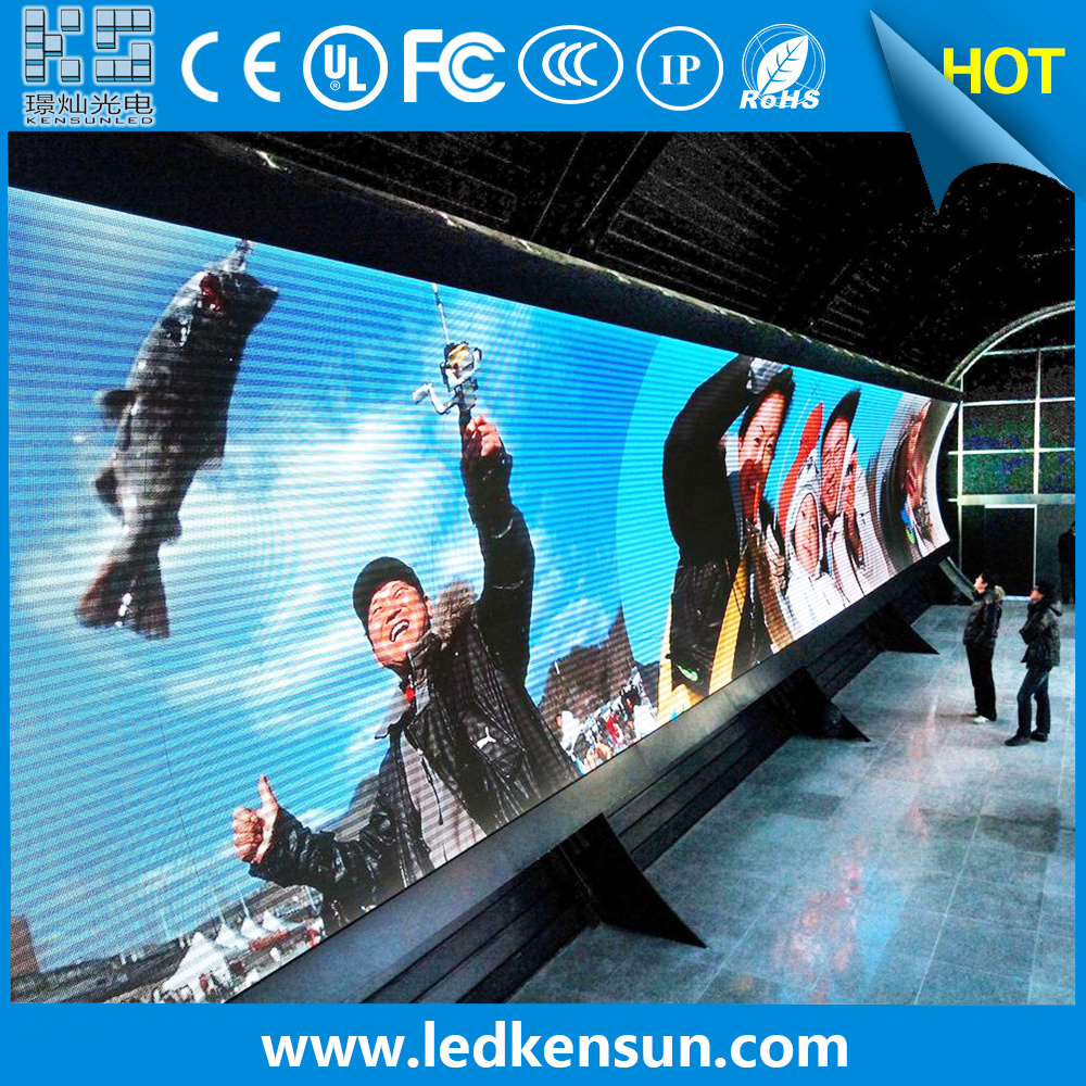 China P1.25 Indoor Flexible LED Panel Display Screen Soft LED Module