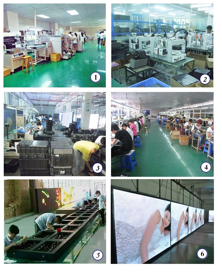 Shenzhen Wholesale LED Factory P2.5/P3 Indoor LED Screen Panel