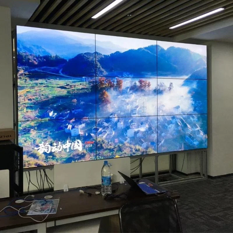 Video Wall Transparent LCD Panel 1080P Projector Transparent LCD Panel