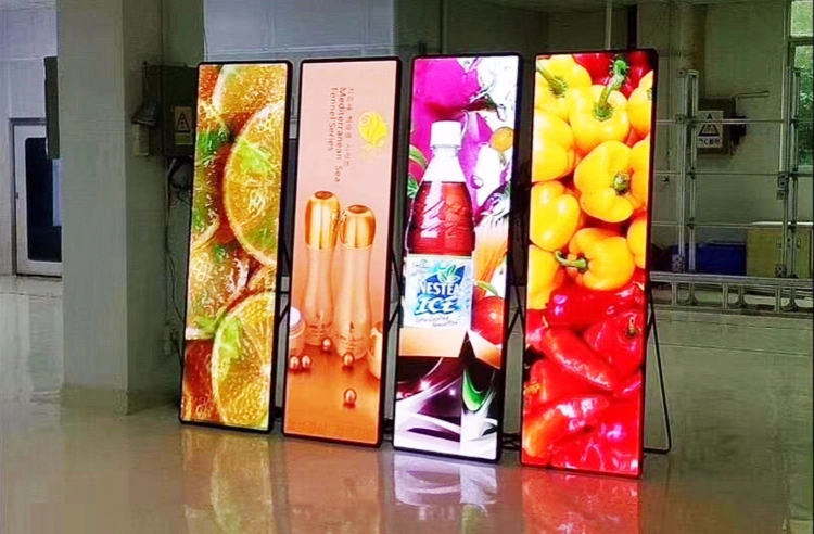 SMD Indoor P3 Full Color LED Mirrorsscreen Panel LED Advertising Board Display