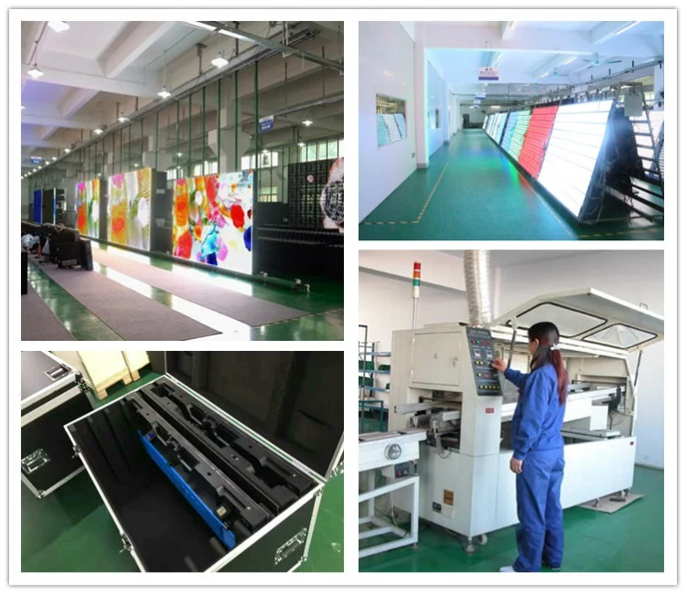 High Resolution Outdoor Full Color LED Video Panel Wall for P3.91 P4.81 Rental