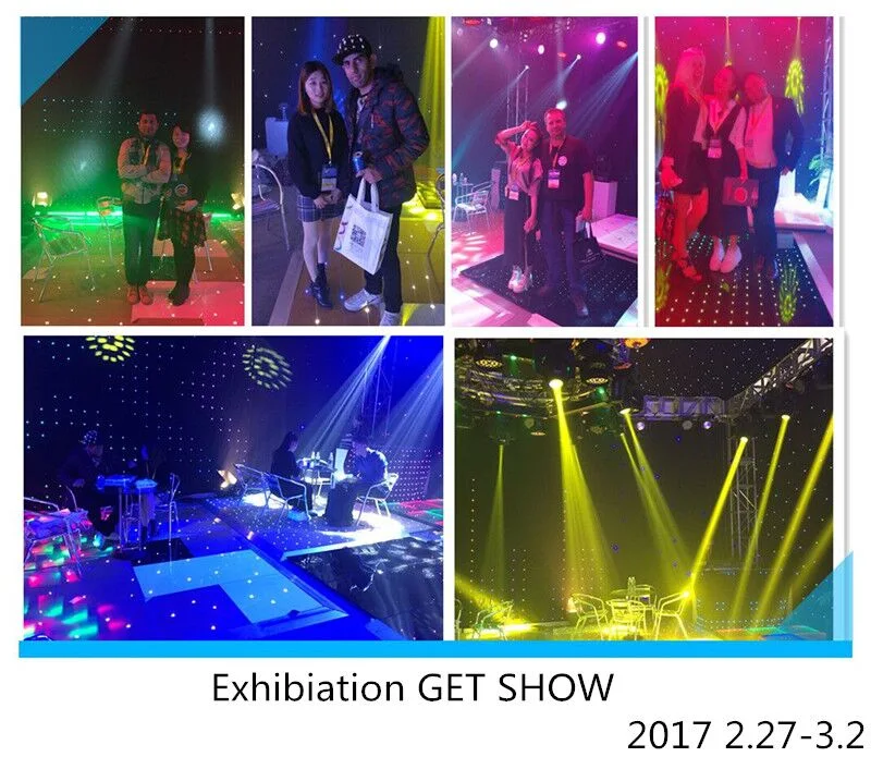 P10 Acrylic Waterproof RGB Dancing Panels LED Video Dance Floor for Wedding Party Stage Display