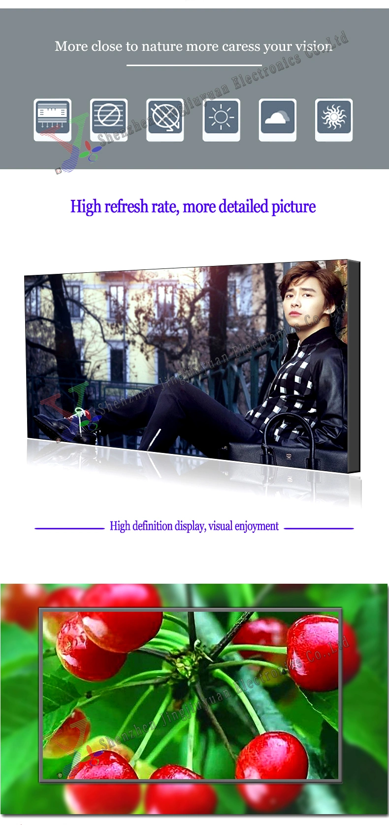 P3.91 P5.95 P7.62 P10 Indoor Outdoor LED Display Panel Price Stage LED Screen for Concert Wholesale