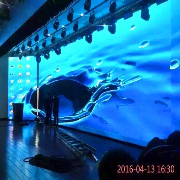 Slim Rental LED Screen/Indoor LED Video Display Panel