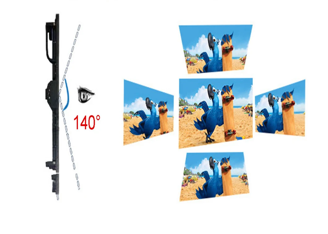 High Brightness Indoor Outdoor LED Video Wall LED Display Screen for Rental Business