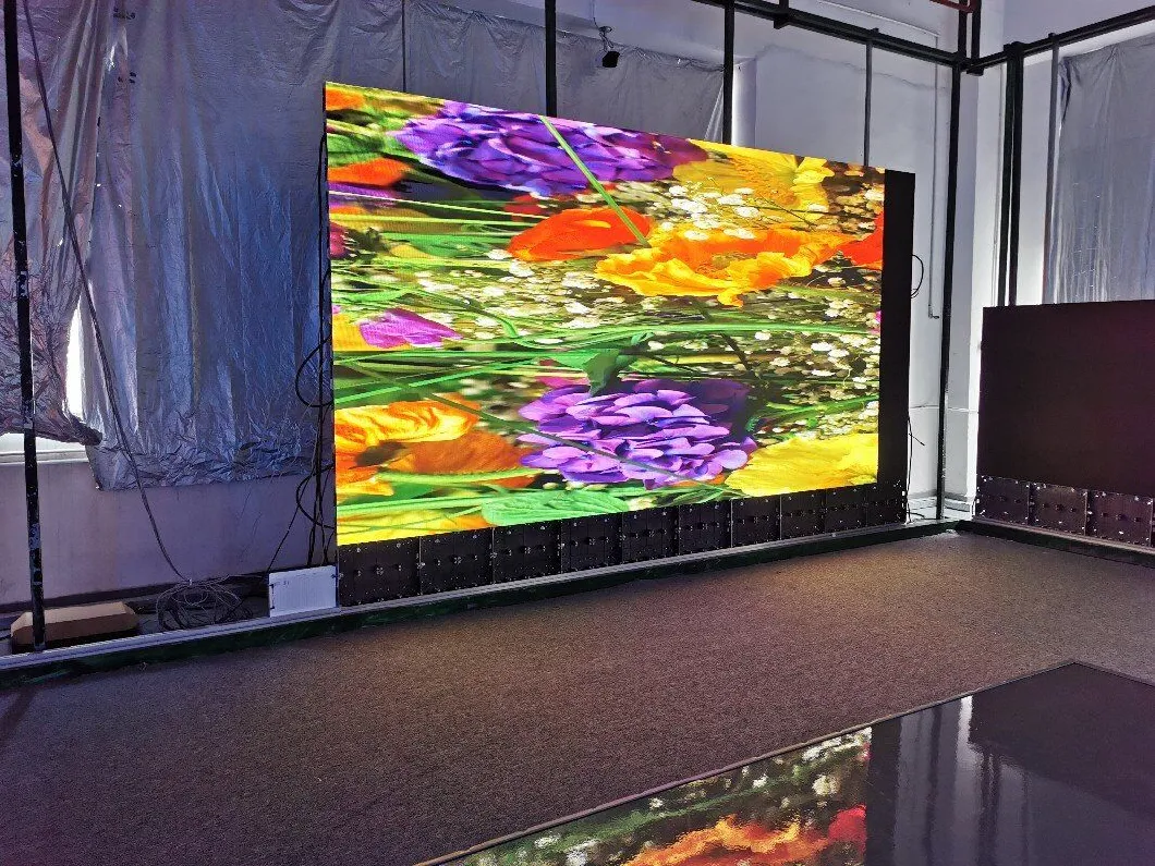 LED Signage Indoor HD Screen P1.923 for Advertising