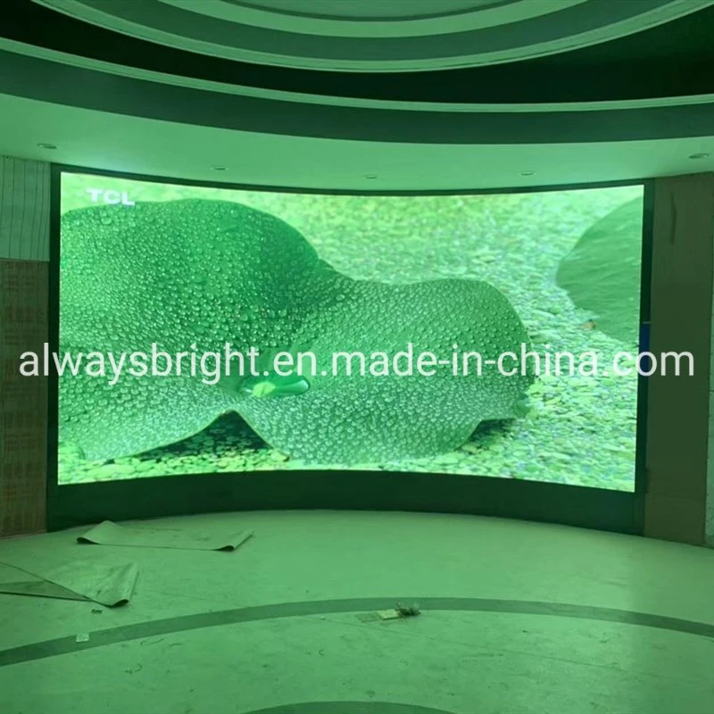 P1.875 LED Soft Display Advertising Flexible LED Screen