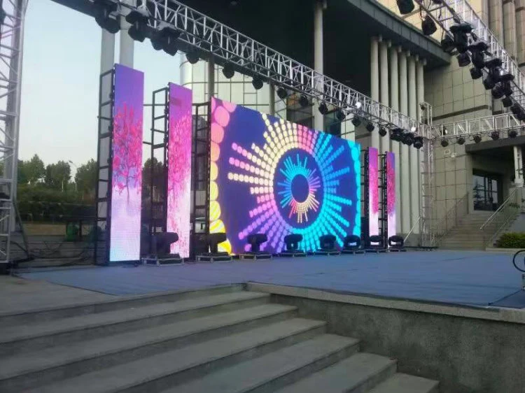 Good Price High Refresh Outdoor Rental&Nbsp; P4.81 500X500/1000mm LED Display Video Wall