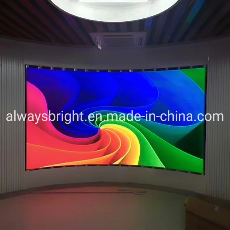 P1.875 LED Soft Display Advertising Flexible LED Screen