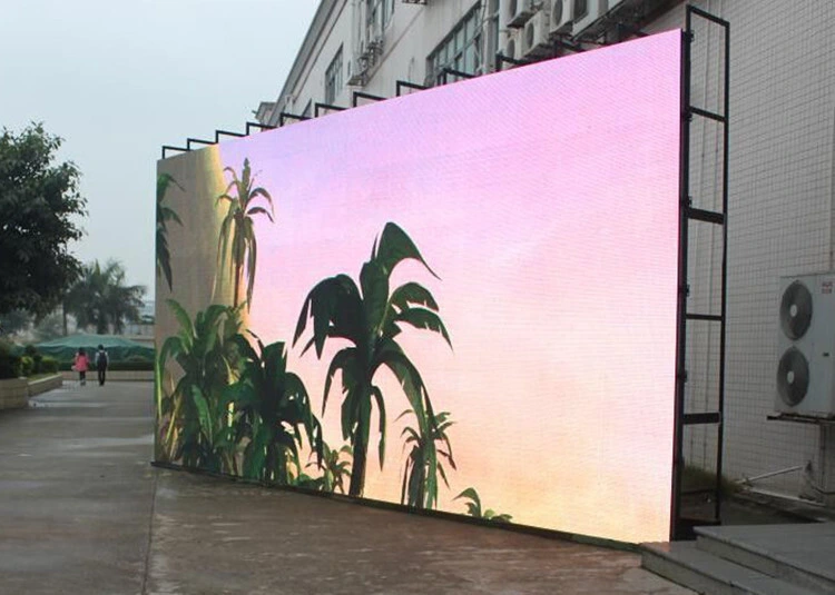 P8 HD Screen Sign Outdoor LED Digital Display for Advertising