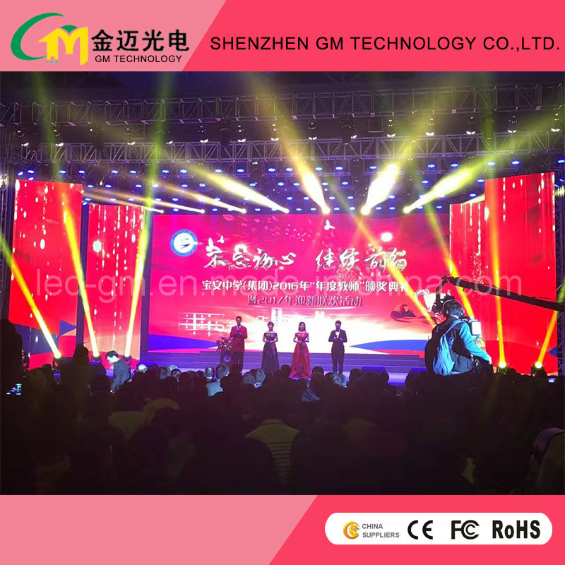 Super Quality HD P3.12 Indoor Rental LED Video Wall/Display/Screen