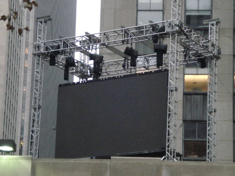 Good Price High Refresh Outdoor Rental LED Wall P8 Outdoor Video Screen