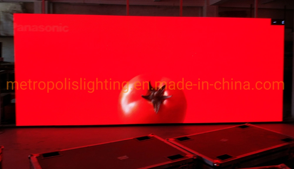 High Definition Full Colour 500*500mm LED video Display Panels P3.9 for Rental and Events