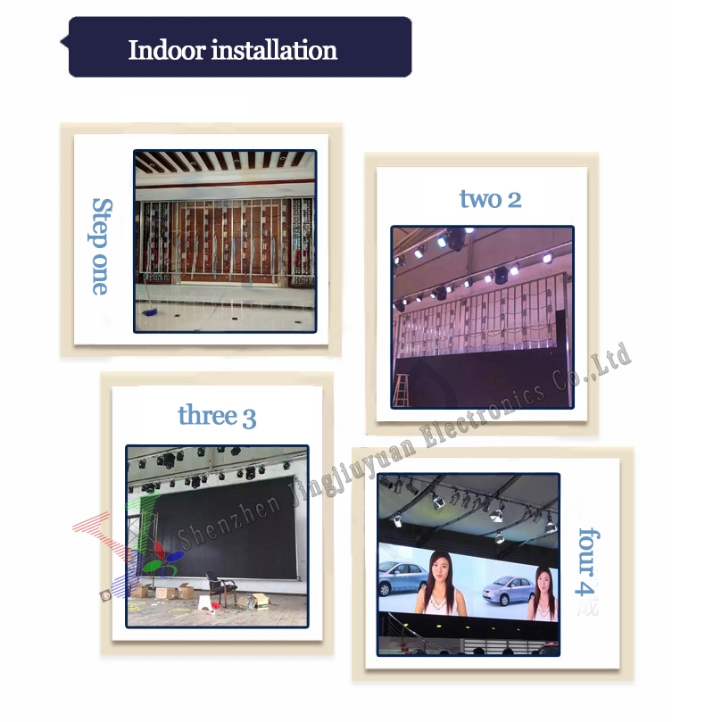 High Resolution P3 LED Video Wall P3 Indoor LED Display Advertising Display LED Screen