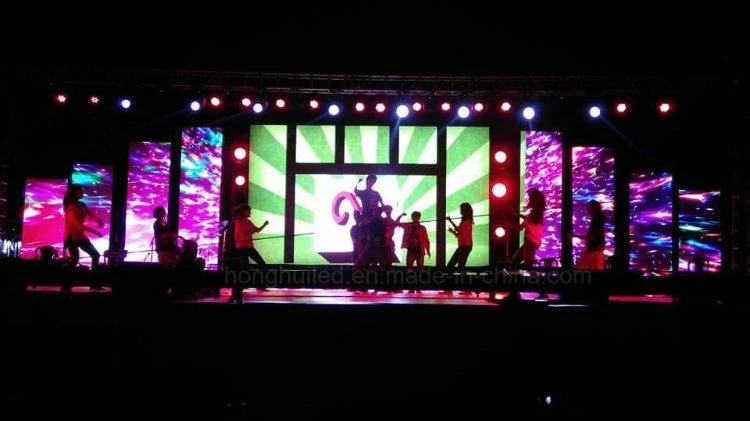 Stage Background P1.875 P1.923 P2 LED Screen Digital Video Wall for Sale