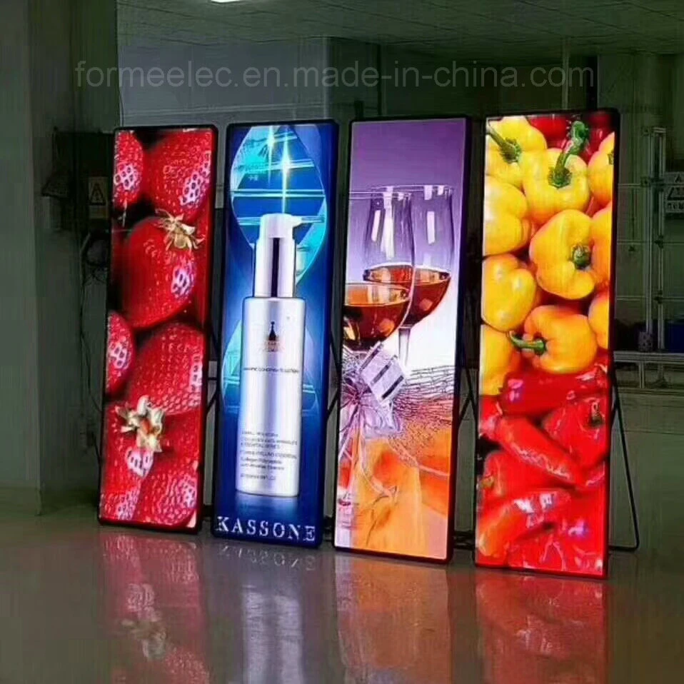 LED Advertising Display LED Digital Signage P3 P2.5 LED Poster Display